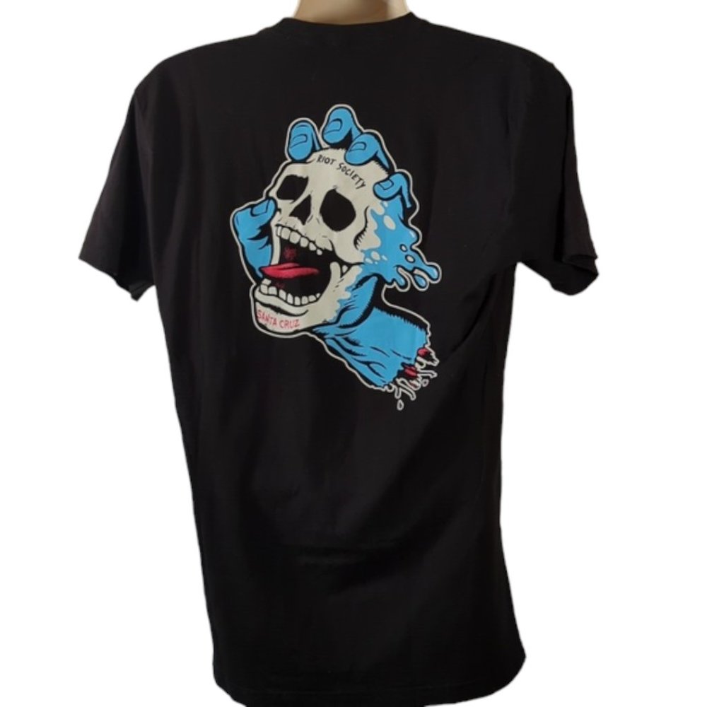 Riot Society X Santa Cruz T-shirt men's size large